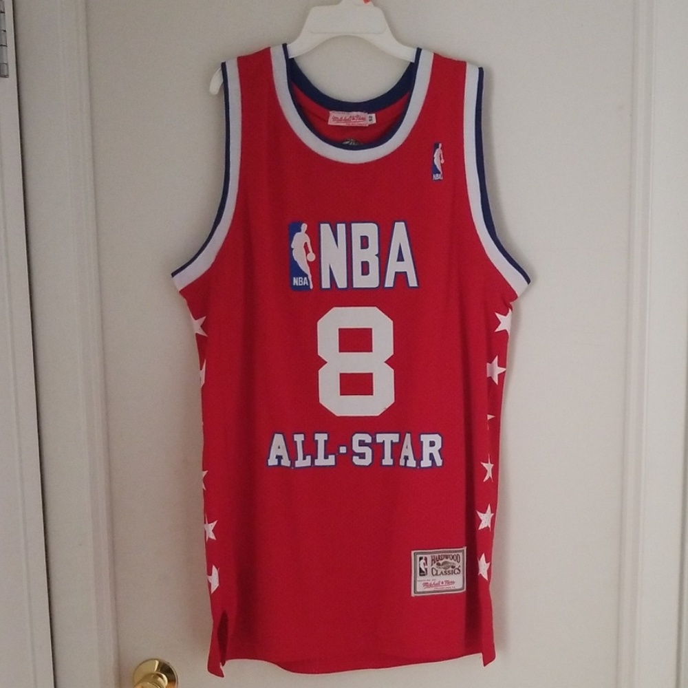 Mitchell and Ness Kobe Bryant Jersey
